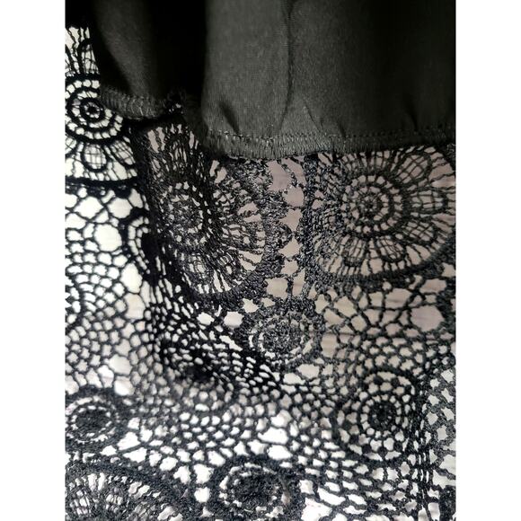 Plus Size Elegant Fitted Whimsigoth Witchcore Witchy Fairy Round Neck Dress NWOT - Picture 4 of 9